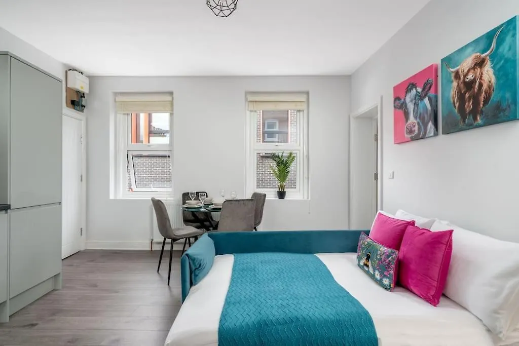 Apartment Spacious 2Bed Brick Lane Flat - 2Nd Floor London